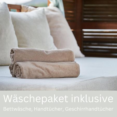 Apartment Perlmutt Mit Balkon Husum  Exterior foto