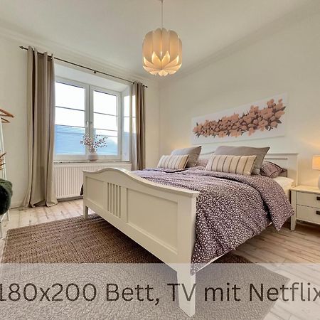 Apartment Perlmutt Mit Balkon Husum  Exterior foto