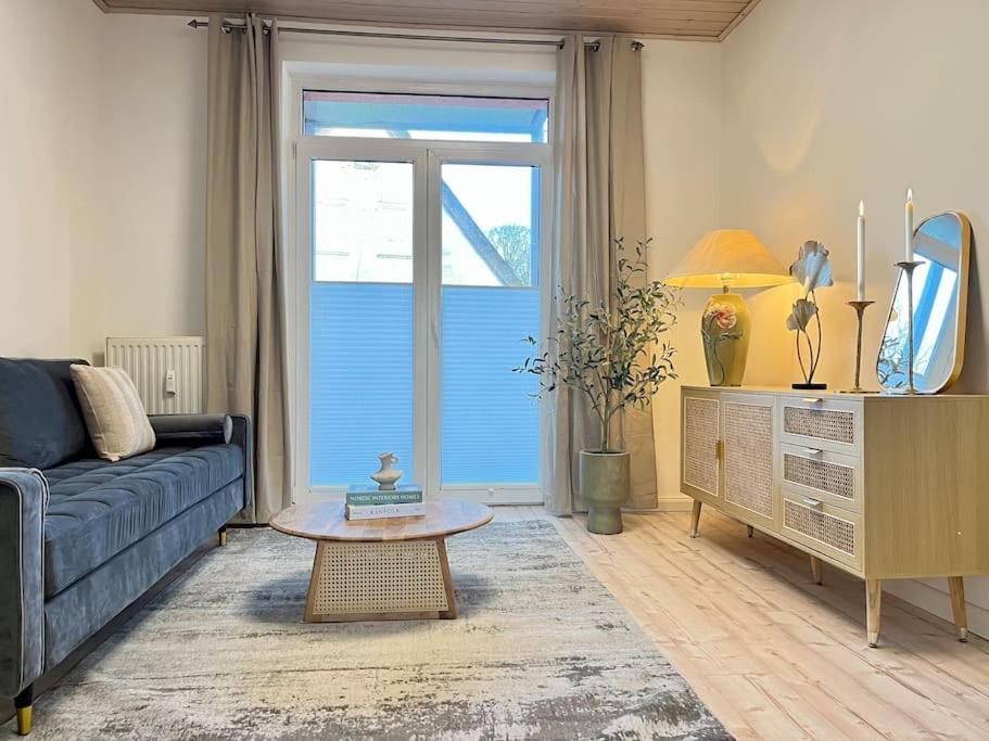 Apartment Perlmutt Mit Balkon Husum  Exterior foto